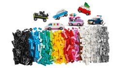 Galeria - zdjęcie nr. 2 - LEGO(R) CLASSIC 11036 Kreatywne pojazdy