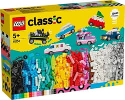 LEGO(R) CLASSIC 11036 Kreatywne pojazdy