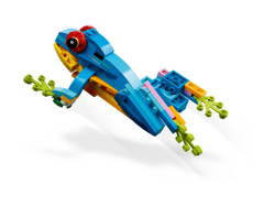 Galeria - zdjęcie nr. 4 - LEGO(R) CREATOR 31136 Egzotyczna papuga