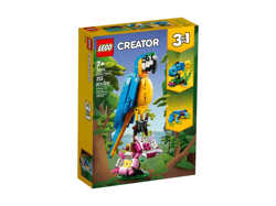 LEGO(R) CREATOR 31136 Egzotyczna papuga