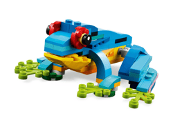 Galeria - zdjęcie nr. 2 - LEGO(R) CREATOR 31136 Egzotyczna papuga