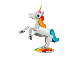 Galeria - zdjęcie nr. 3 - LEGO(R) CREATOR 31140 Magiczny jednorożec