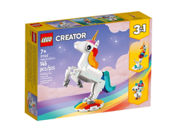 LEGO(R) CREATOR 31140 Magiczny jednorożec
