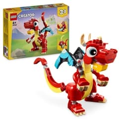 Galeria - zdjęcie nr. 2 - LEGO(R) CREATOR 31145 Czerwony smok