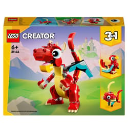 LEGO(R) CREATOR 31145 Czerwony smok