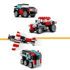 Galeria - zdjęcie nr. 3 - LEGO(R) CREATOR 31146 Ciężarówka z platformą i hel..