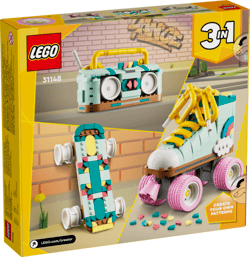 Galeria - zdjęcie nr. 4 - LEGO(R) CREATOR 31148 Wrotka w stylu retro