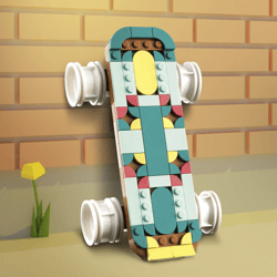 Galeria - zdjęcie nr. 3 - LEGO(R) CREATOR 31148 Wrotka w stylu retro