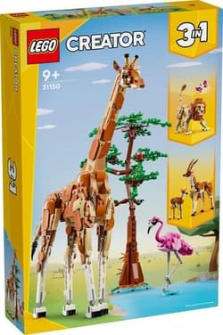 LEGO(R) CREATOR 31150 Dzikie zwierzęta z safari