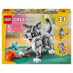 LEGO(R) CREATOR 31163 Psotny kot