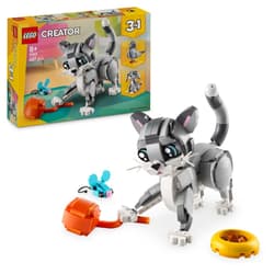 Galeria - zdjęcie nr. 2 - LEGO(R) CREATOR 31163 Psotny kot