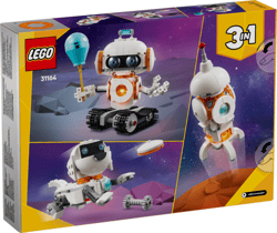 Galeria - zdjęcie nr. 4 - LEGO(R) CREATOR 31164 Kosmiczny robot