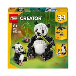 LEGO(R) CREATOR 31165 Dzikie zwierzęta: rodzina pand