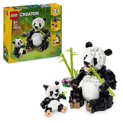 Galeria - zdjęcie nr. 2 - LEGO(R) CREATOR 31165 Dzikie zwierzęta: rodzina pand