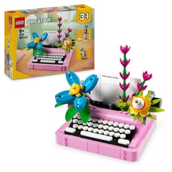 Galeria - zdjęcie nr. 2 - LEGO(R) CREATOR 31169 Maszyna do pisania z kwiatami