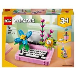 LEGO(R) CREATOR 31169 Maszyna do pisania z kwiatami