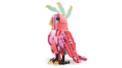 Galeria - zdjęcie nr. 3 - LEGO(R) CREATOR 31170 Dzikie zwierzęta: róż flaming
