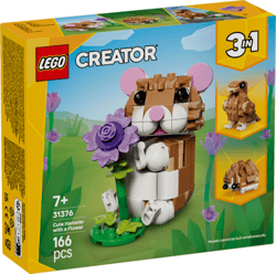 LEGO(R) CREATOR 31376 Uroczy chomik z kwiatkiem