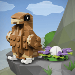 Galeria - zdjęcie nr. 5 - LEGO(R) CREATOR 31376 Uroczy chomik z kwiatkiem