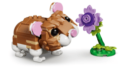 Galeria - zdjęcie nr. 4 - LEGO(R) CREATOR 31376 Uroczy chomik z kwiatkiem