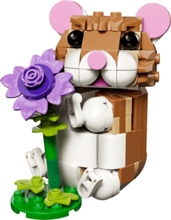 Galeria - zdjęcie nr. 2 - LEGO(R) CREATOR 31376 Uroczy chomik z kwiatkiem
