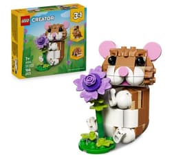 LEGO(R) CREATOR 31376 Uroczy chomik z kwiatkiem