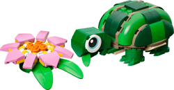 Galeria - zdjęcie nr. 4 - LEGO(R) CREATOR 31377 Żółw i kwiat lilii wodnej