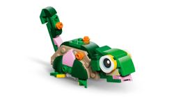Galeria - zdjęcie nr. 3 - LEGO(R) CREATOR 31377 Żółw i kwiat lilii wodnej
