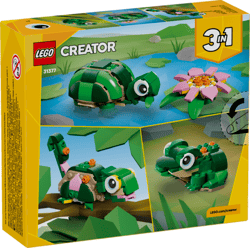 Galeria - zdjęcie nr. 2 - LEGO(R) CREATOR 31377 Żółw i kwiat lilii wodnej