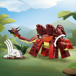 Galeria - zdjęcie nr. 4 - LEGO(R) CREATOR 31379 Groźny dinozaur