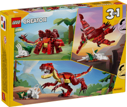 Galeria - zdjęcie nr. 3 - LEGO(R) CREATOR 31379 Groźny dinozaur