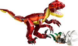 Galeria - zdjęcie nr. 2 - LEGO(R) CREATOR 31379 Groźny dinozaur