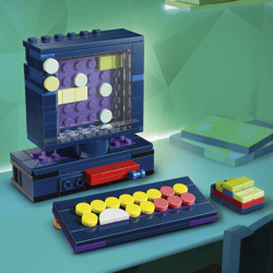 Galeria - zdjęcie nr. 4 - LEGO(R) CREATOR 31380 Konsola do gry retro