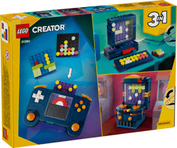 Galeria - zdjęcie nr. 2 - LEGO(R) CREATOR 31380 Konsola do gry retro