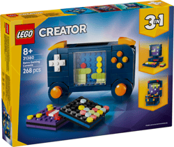 LEGO(R) CREATOR 31380 Konsola do gry retro
