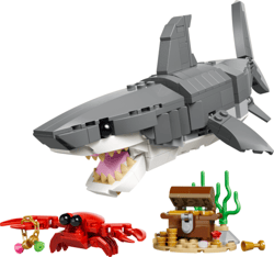Galeria - zdjęcie nr. 3 - LEGO(R) CREATOR 31381 Groźny rekin i skrzynia...