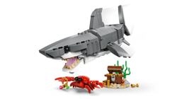 Galeria - zdjęcie nr. 2 - LEGO(R) CREATOR 31381 Groźny rekin i skrzynia...