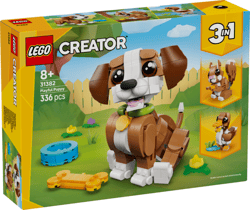 LEGO(R) CREATOR 31382 Psotny szczeniak
