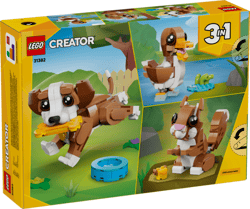 Galeria - zdjęcie nr. 2 - LEGO(R) CREATOR 31382 Psotny szczeniak