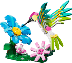Galeria - zdjęcie nr. 4 - LEGO(R) CREATOR 31384 Kolorowy koliber