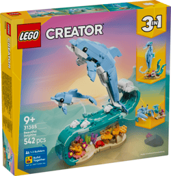 LEGO(R) CREATOR 31385 Piękny delfin
