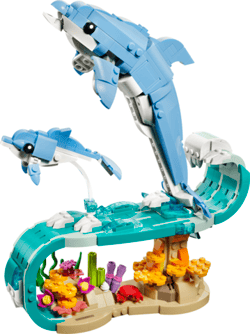Galeria - zdjęcie nr. 5 - LEGO(R) CREATOR 31385 Piękny delfin