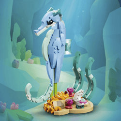 Galeria - zdjęcie nr. 4 - LEGO(R) CREATOR 31385 Piękny delfin