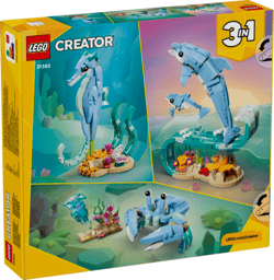Galeria - zdjęcie nr. 2 - LEGO(R) CREATOR 31385 Piękny delfin