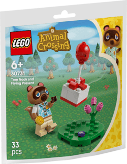LEGO(R) CROSSING 30731 Tom Nook i latający prezent