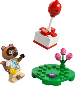 Galeria - zdjęcie nr. 3 - LEGO(R) CROSSING 30731 Tom Nook i latający prezent