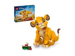 Galeria - zdjęcie nr. 2 - LEGO(R) DISNEY 43243 Król Lew - Lwiątko Simba