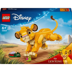 LEGO(R) DISNEY 43243 Król Lew - Lwiątko Simba