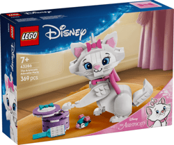 LEGO(R) DISNEY 43286 Aryskotraci: Urocza Marie