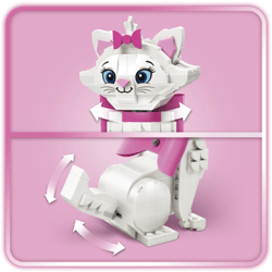 Galeria - zdjęcie nr. 3 - LEGO(R) DISNEY 43286 Aryskotraci: Urocza Marie